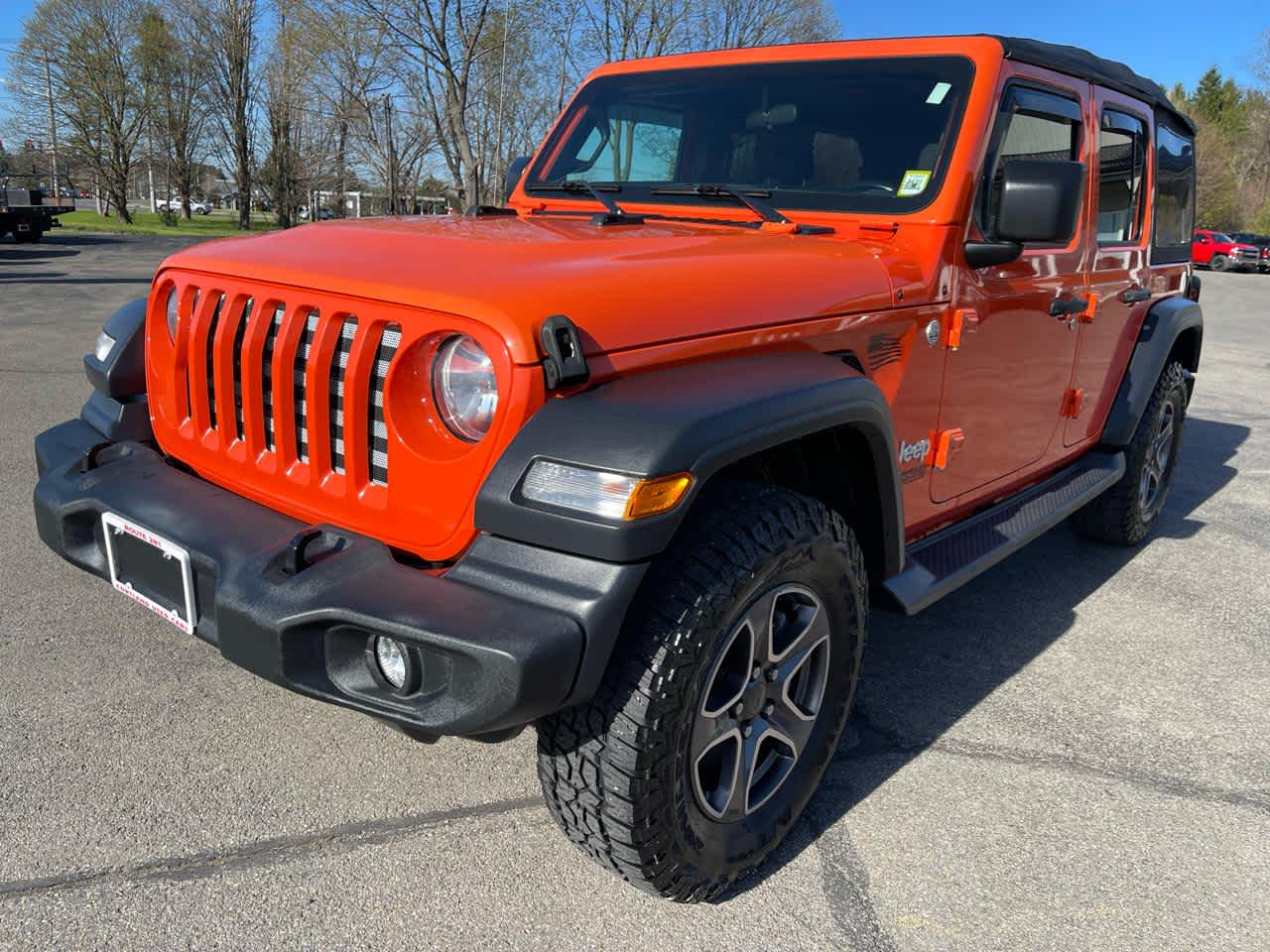 2018 Jeep Wrangler Unlimited Sport S 4WD