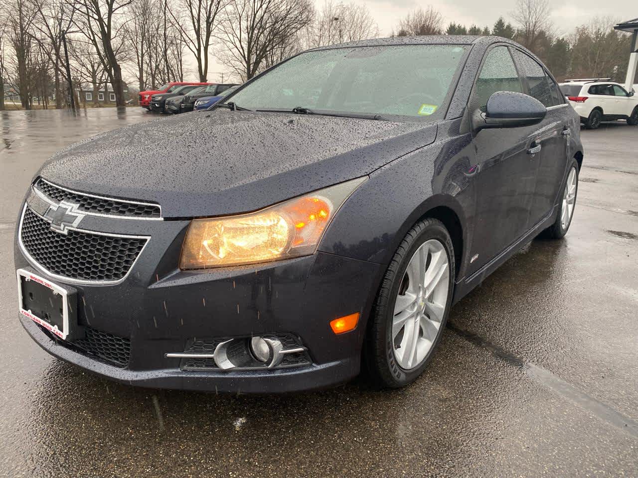2014 Chevrolet Cruze LTZ Sedan FWD
