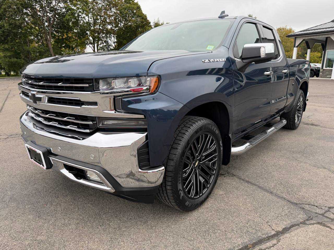 2019 Chevrolet Silverado 1500 LTZ Double Cab 4WD