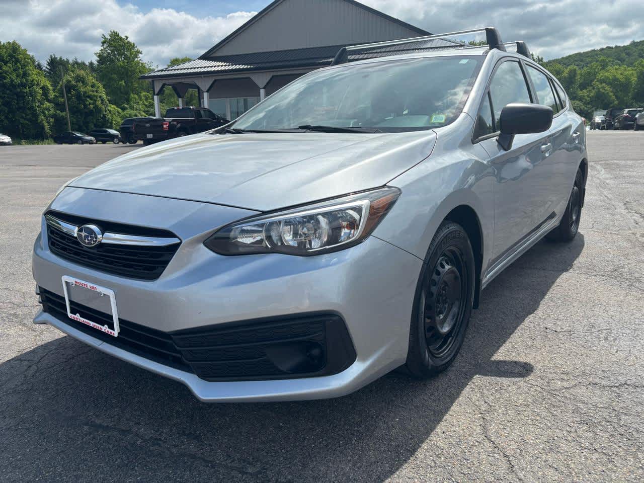 Ice Silver Metallic 2020 Subaru Impreza Sedan  Continuously Variable Transmission
