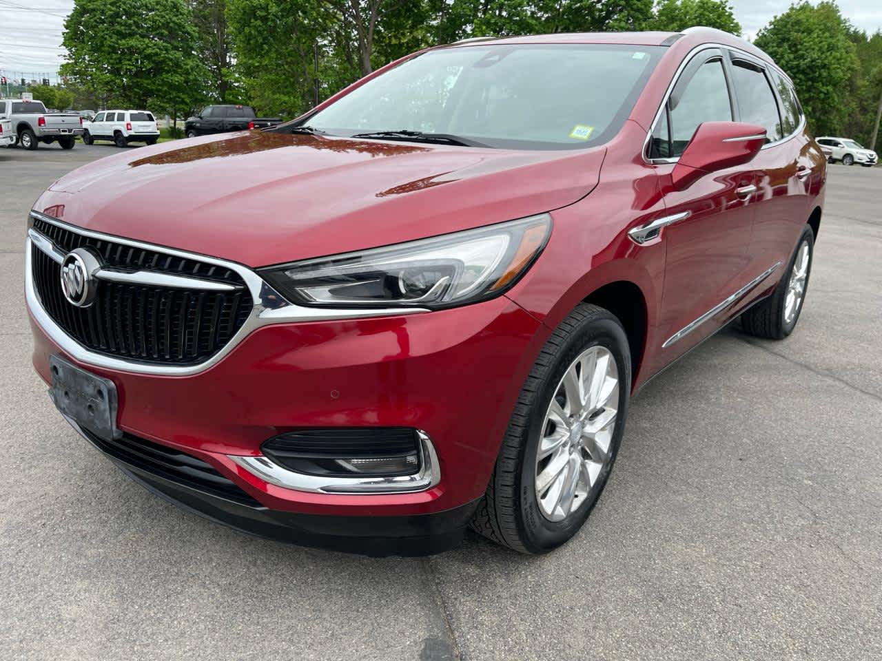 Red Quartz Tintcoat 2018 Buick Enclave Premium AWD SUV / Crossover Four-Wheel Drive 9-Speed Automatic