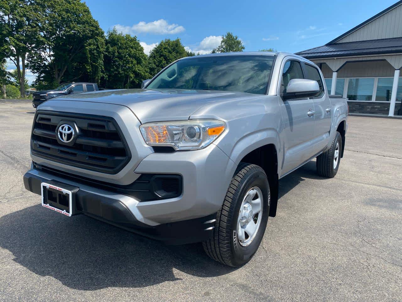 Silver Sky Metallic 2016 Toyota Tacoma Pickup Truck Four-Wheel Drive Automatic