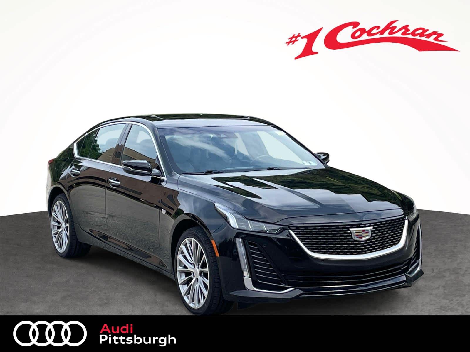  2022 Cadillac CT5 Premium Luxury AWD   
