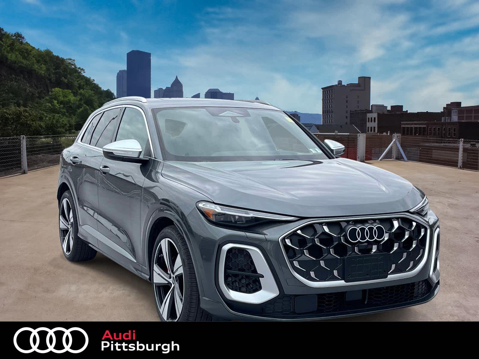 6Y6Y/ 2026 Audi SQ5 quattro Premium Plus TFSI SUV / Crossover All-Wheel Drive 7-Speed Automatic