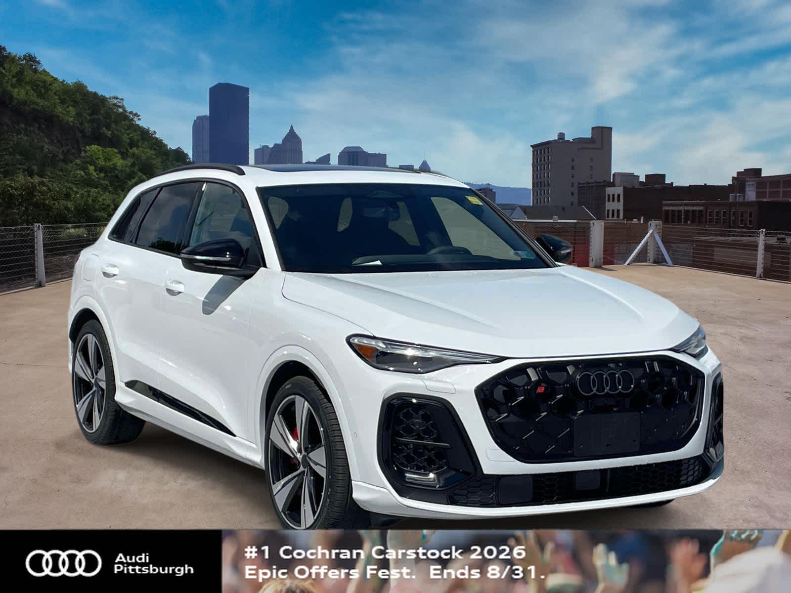 2Y2Y/White 2026 Audi SQ5 SUV / Crossover All-Wheel Drive 7-Speed Automatic