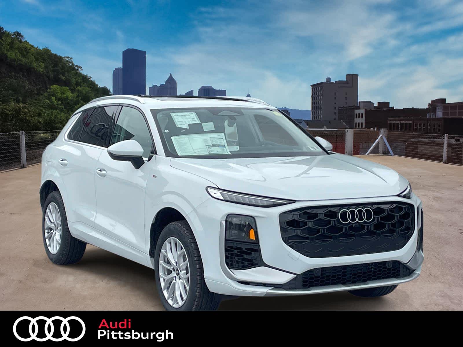 2Y2Y/White 2026 Audi Q3 quattro S Line TFSI SUV / Crossover All-Wheel Drive 7-Speed Automatic