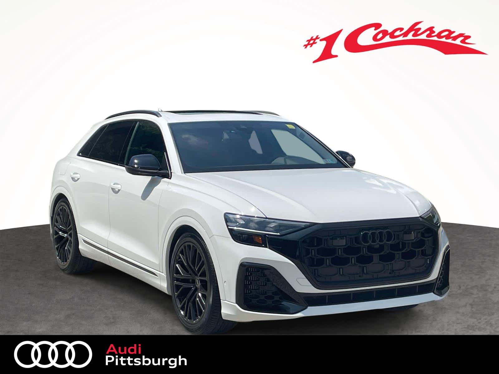 2024 Audi SQ8 4.0T quattro Premium Plus