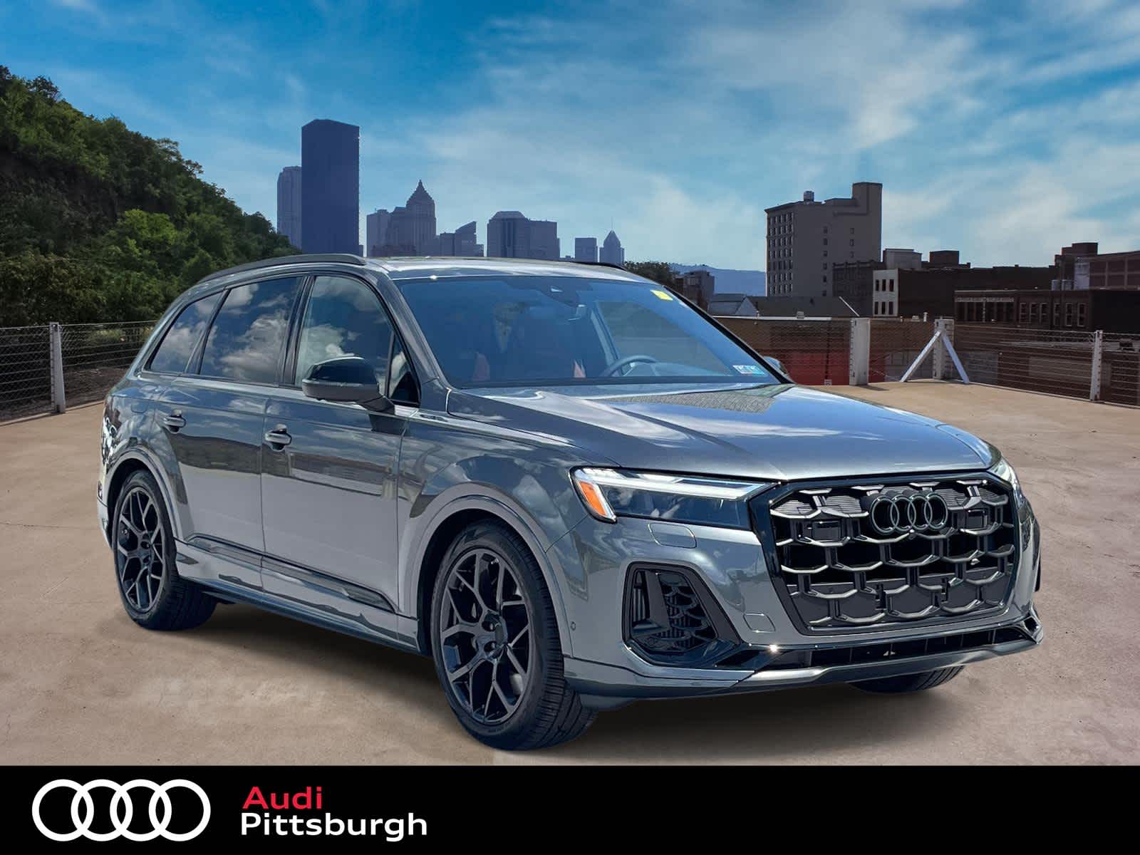 6Y6Y/ 2026 Audi SQ7 SUV / Crossover All-Wheel Drive 8-Speed Automatic