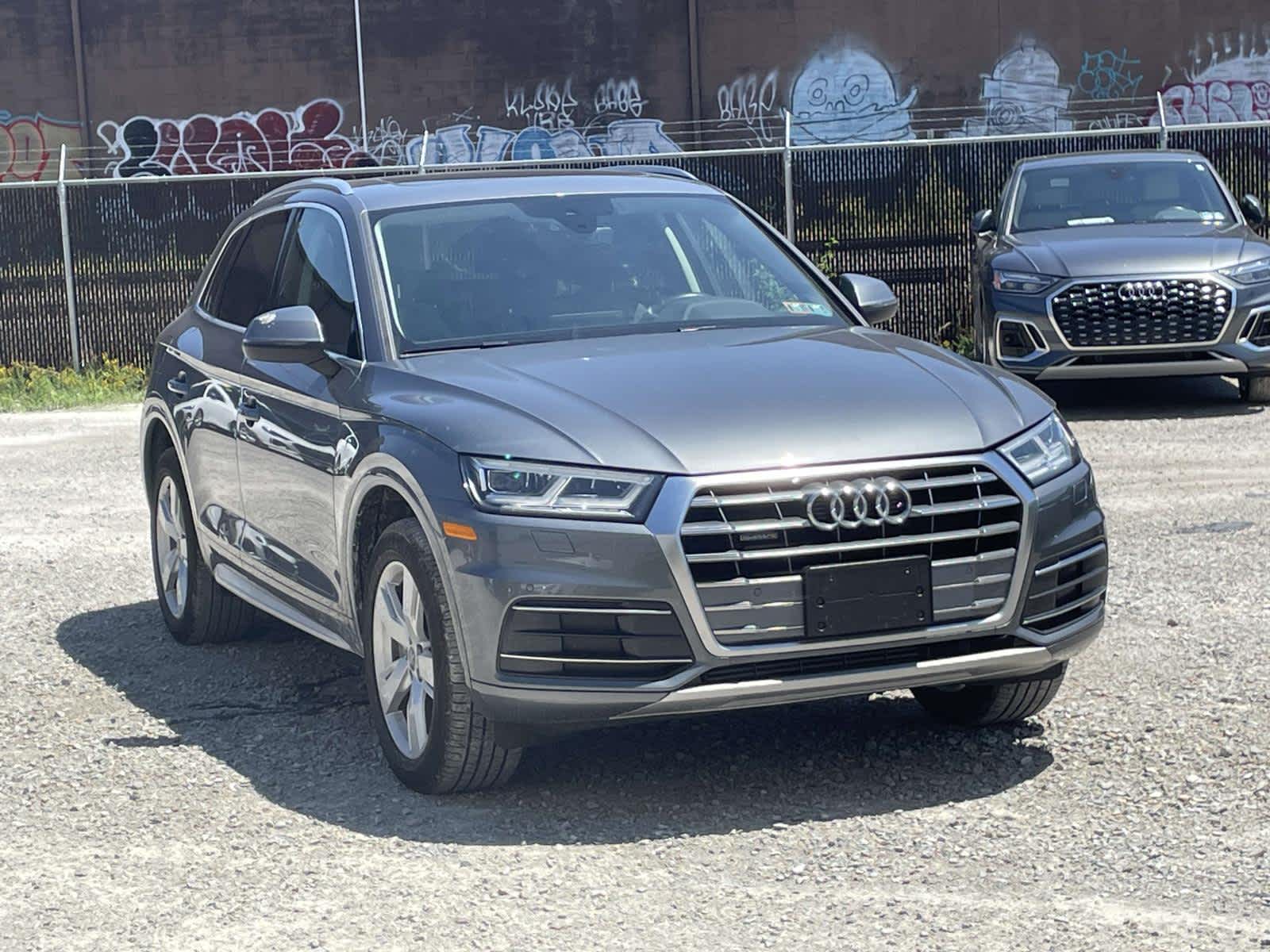 Monsoon Gray Metallic 2019 Audi Q5 SUV / Crossover All-Wheel Drive 7-Speed Automatic