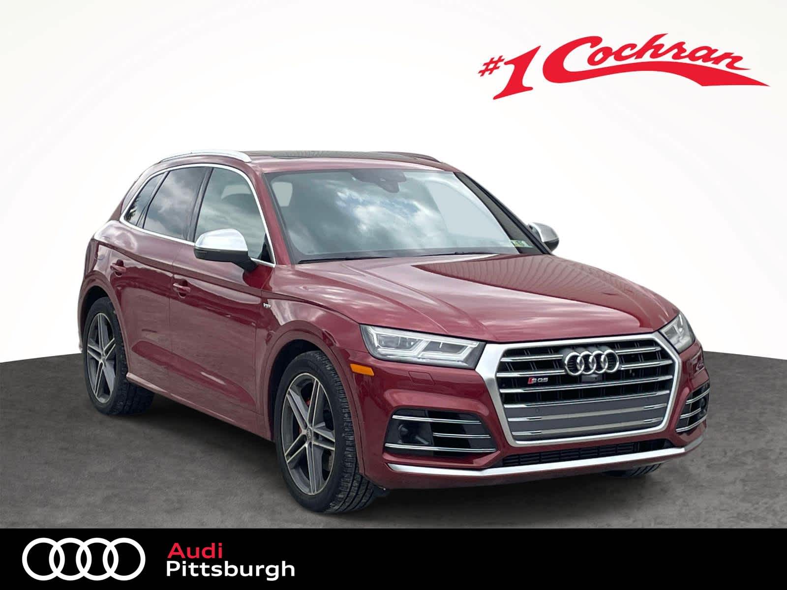 2018 Audi SQ5 3.0T quattro Prestige AWD
