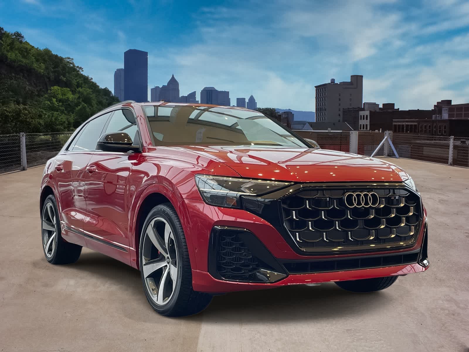 2025 Audi SQ8 4.0T quattro Prestige