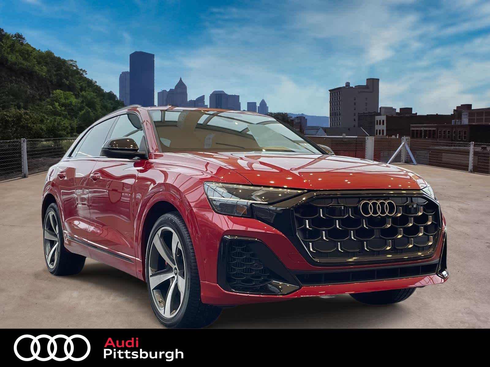 2025 Audi SQ8 4.0T quattro Prestige