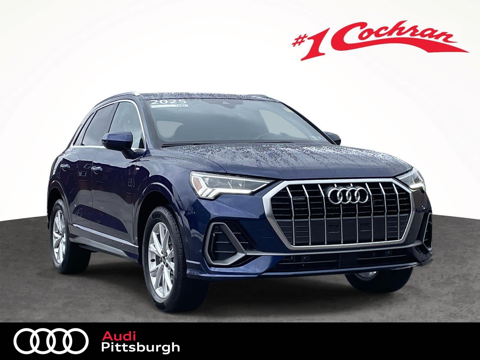 2025 Audi Q3 quattro Premium S Line 45 TFSI