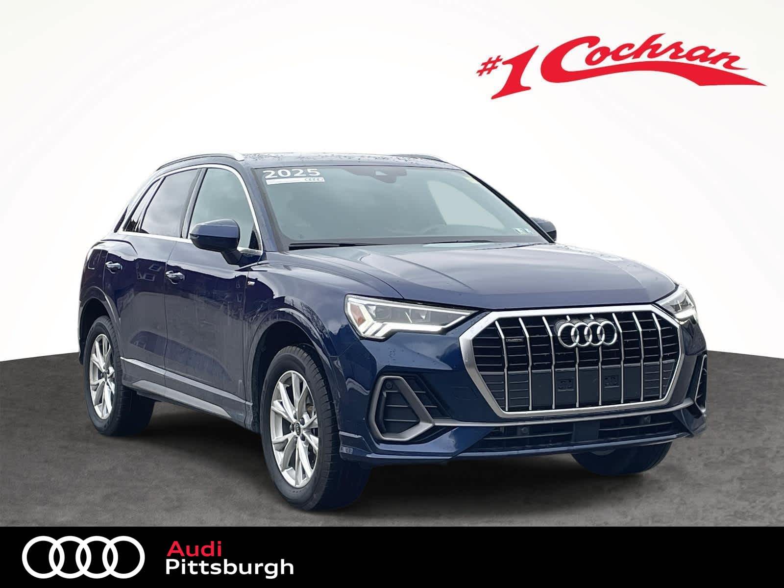 2025 Audi Q3 quattro Premium S Line 45 TFSI