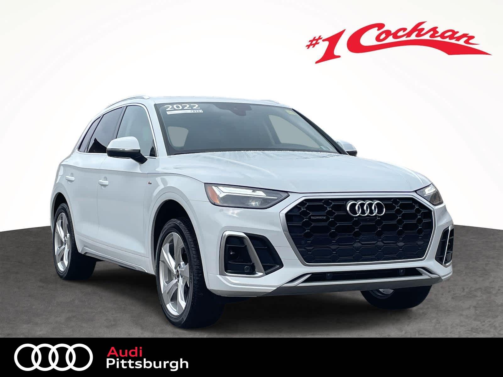 2022 Audi Q5 quattro Premium Plus S Line 45 TFSI