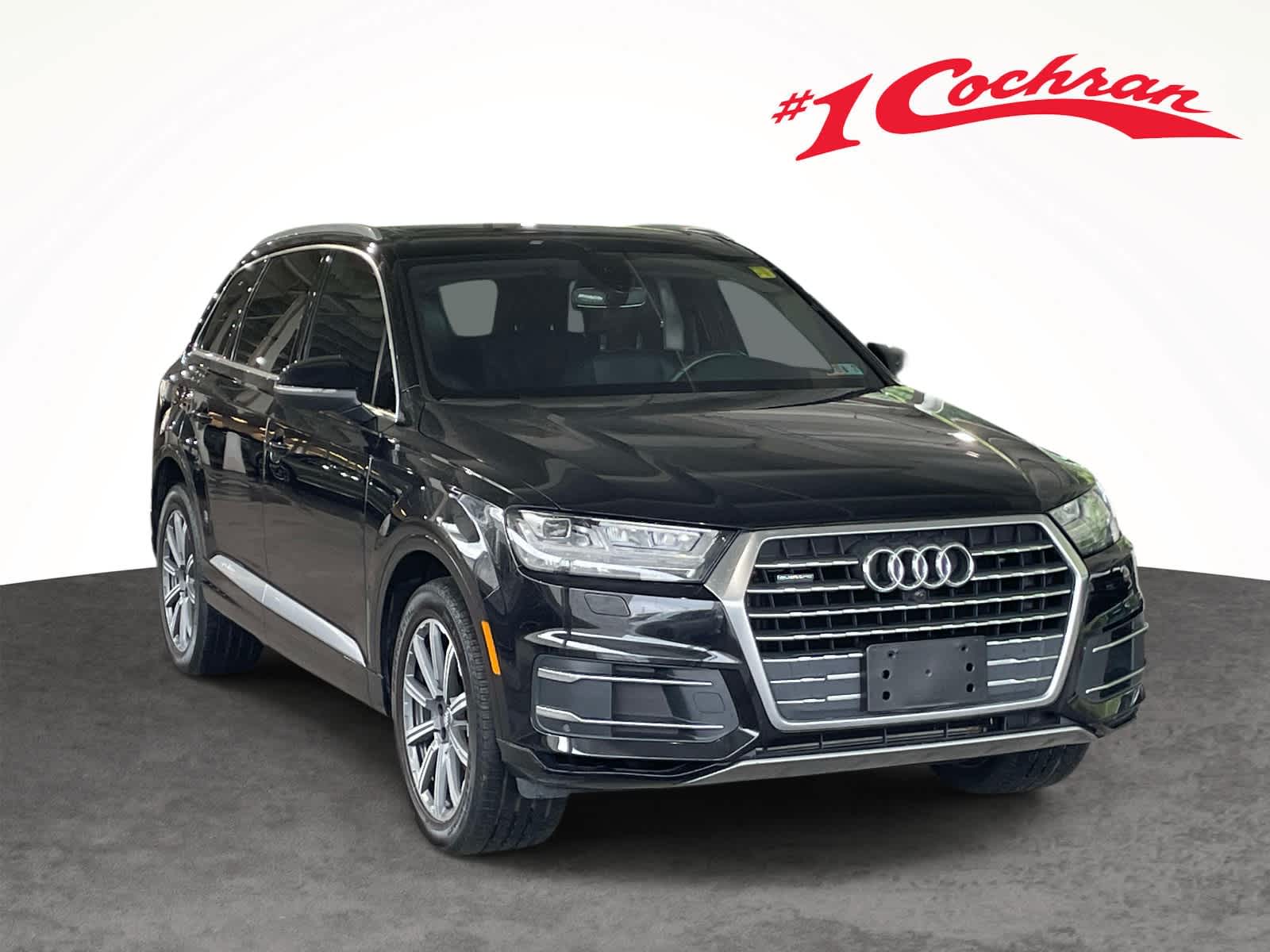 2019 Audi Q7 45 TFSI quattro Premium Plus