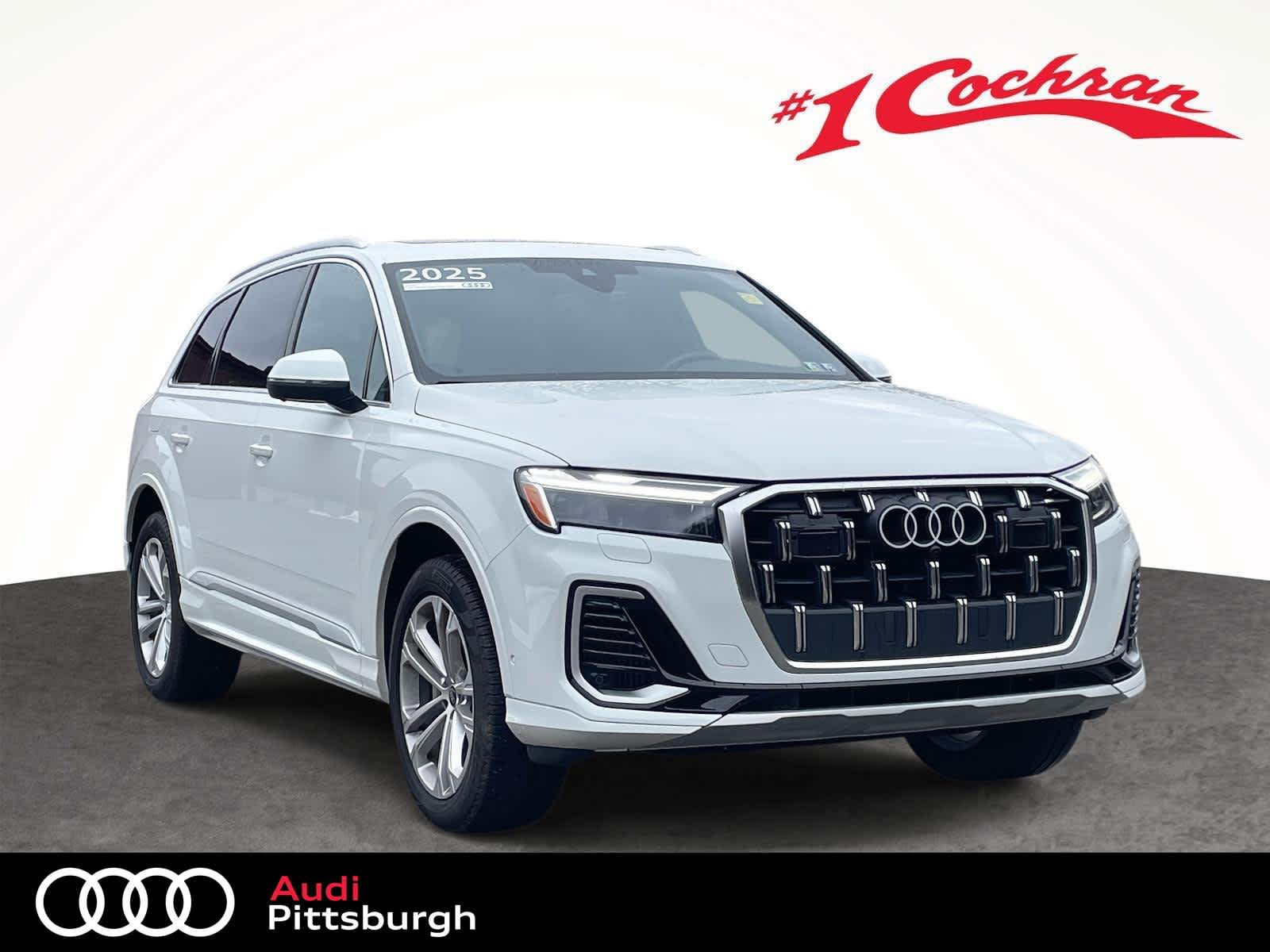2025 Audi Q7 quattro Premium Plus 55 TFSI