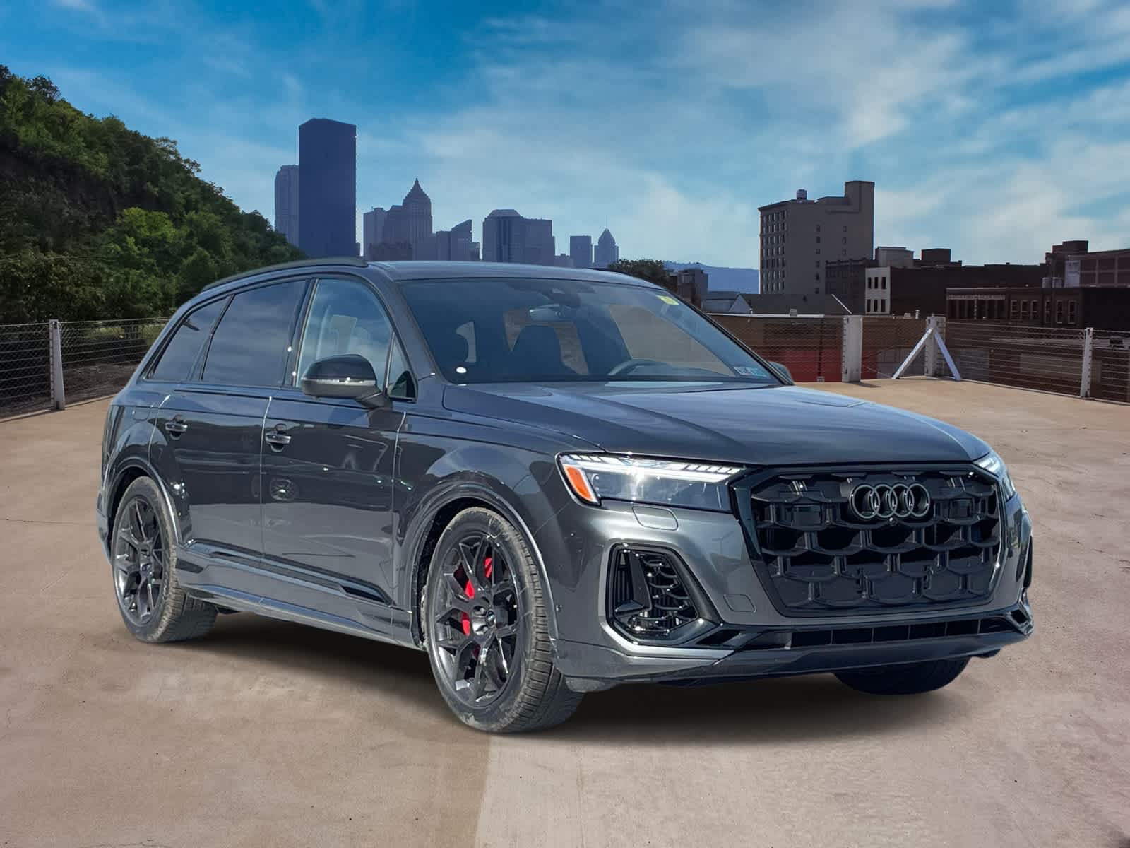 6Y6Y/ 2026 Audi SQ7 SUV / Crossover All-Wheel Drive 8-Speed Automatic