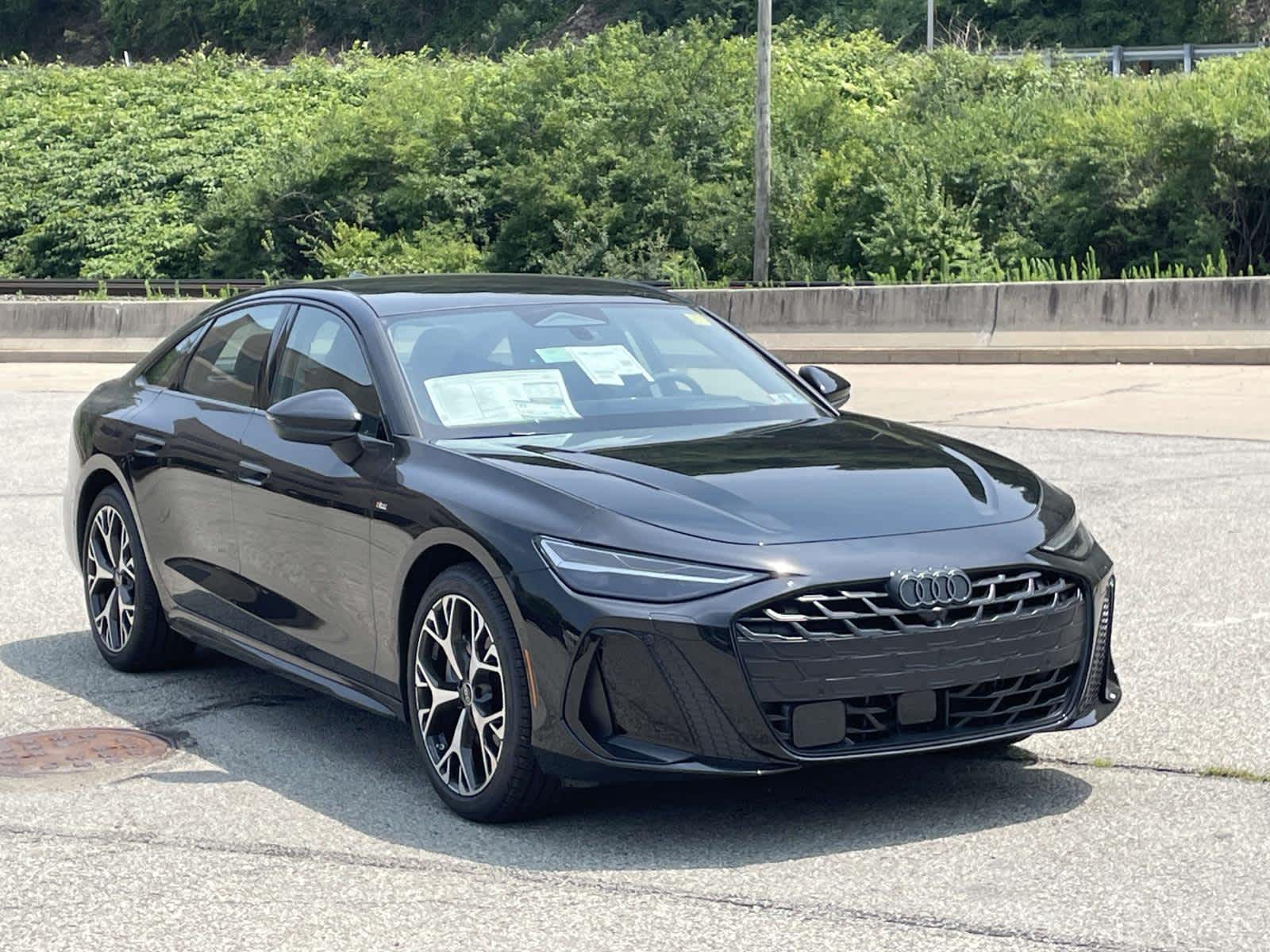 0E0E/Black 2026 Audi A6 Sedan All-Wheel Drive 7-Speed Automatic