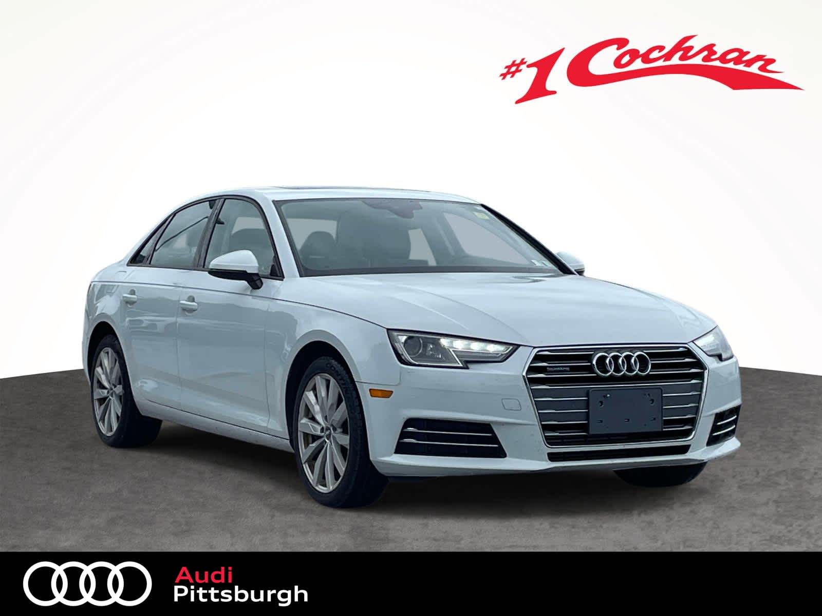 2017 Audi A4 2.0T quattro Premium AWD