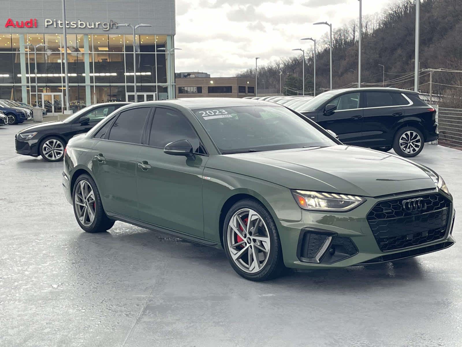 2023 Audi A4 quattro Premium Plus S Line 45 TFSI AWD