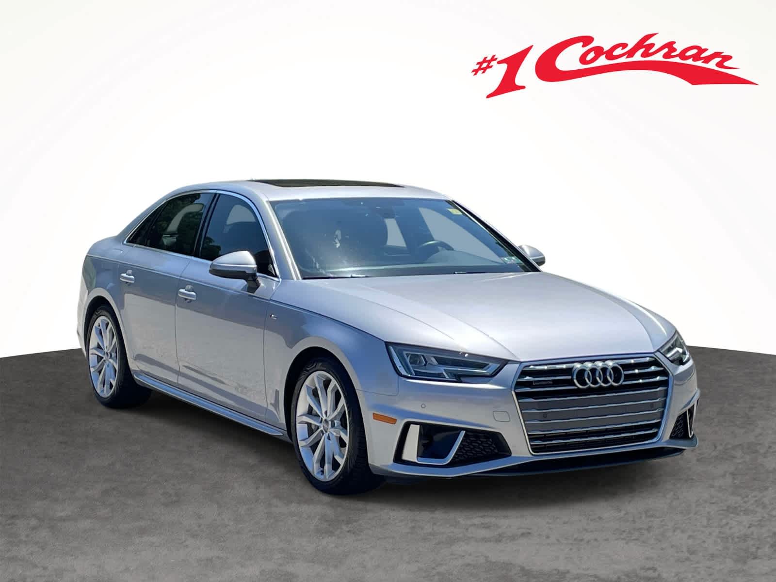 2019 Audi A4 quattro Premium Plus 45 TFSI