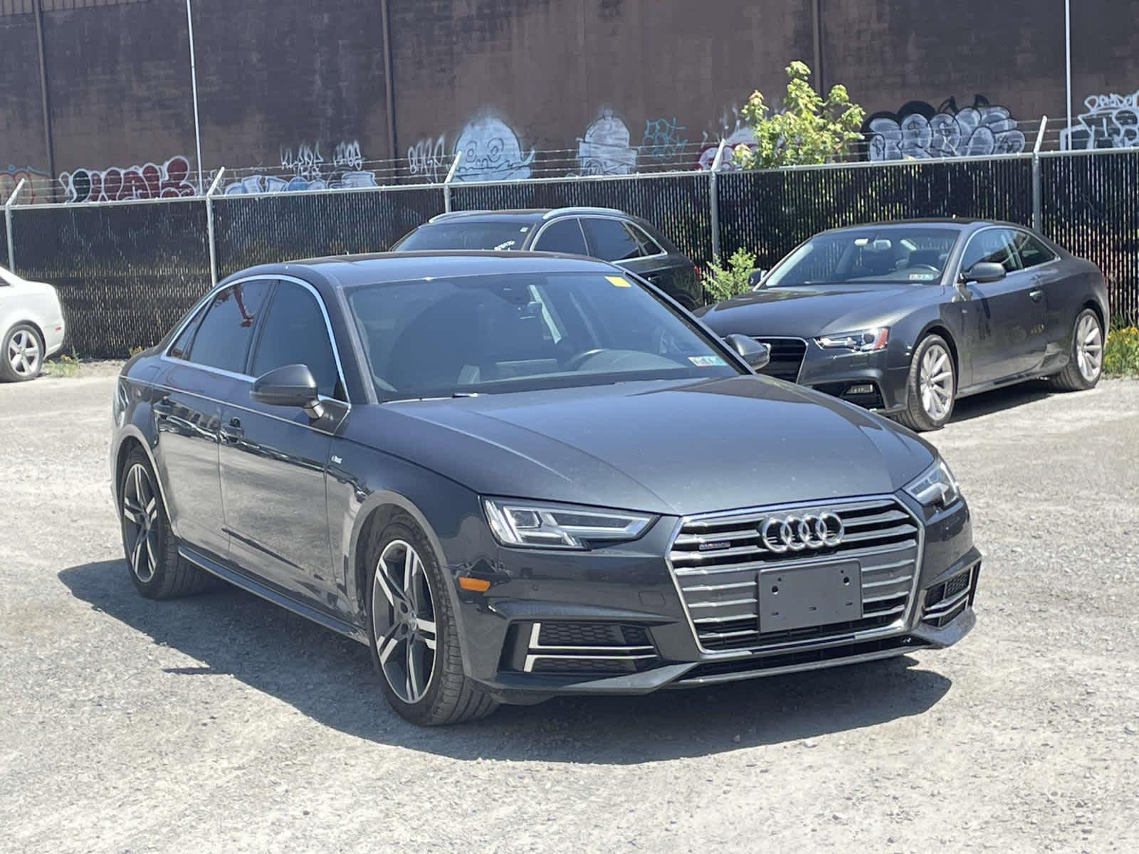 2017 Audi A4 2.0T quattro Premium Plus AWD