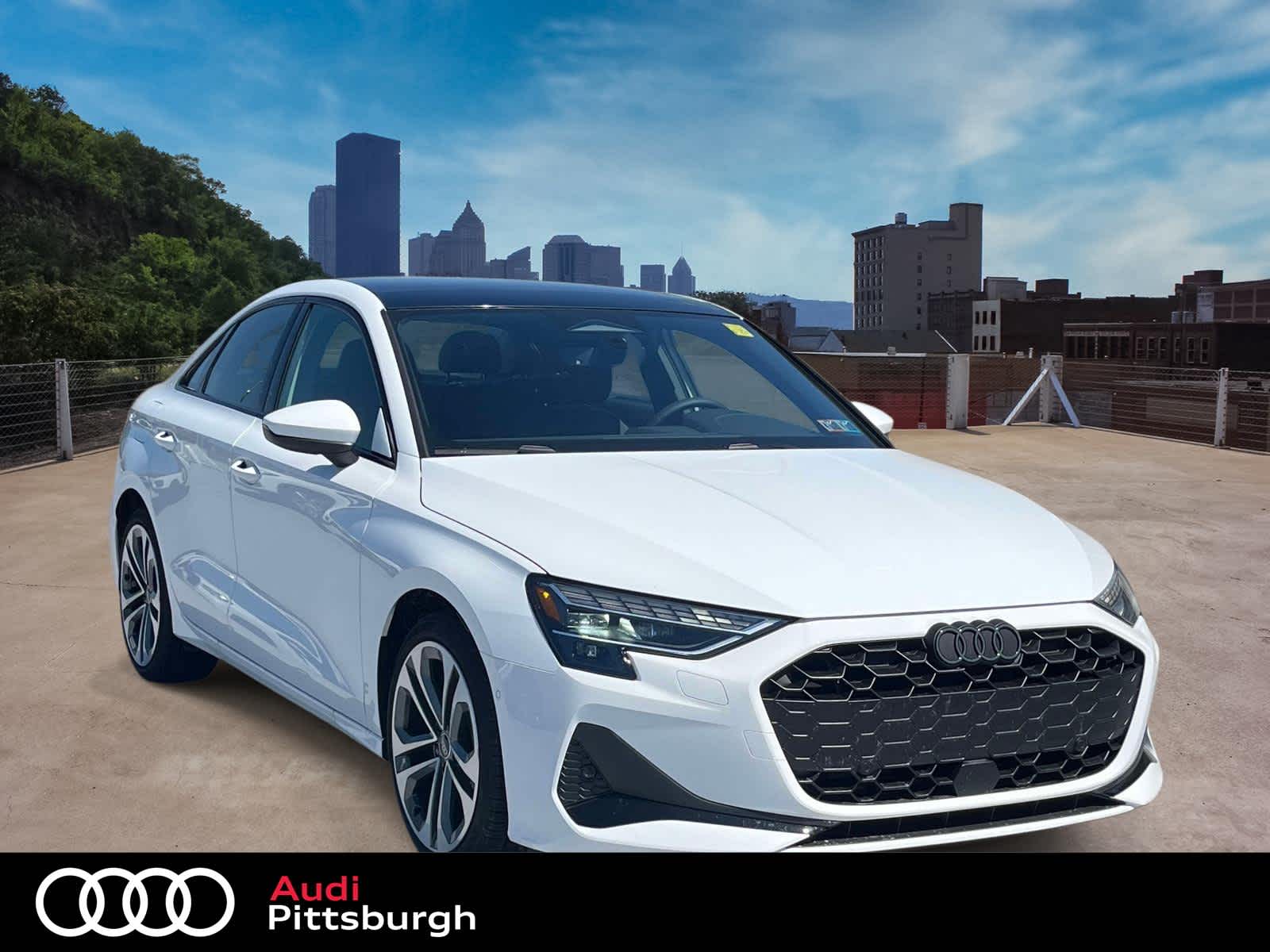 Z9Z9/White 2026 Audi A3 Hatchback 7-Speed Automatic