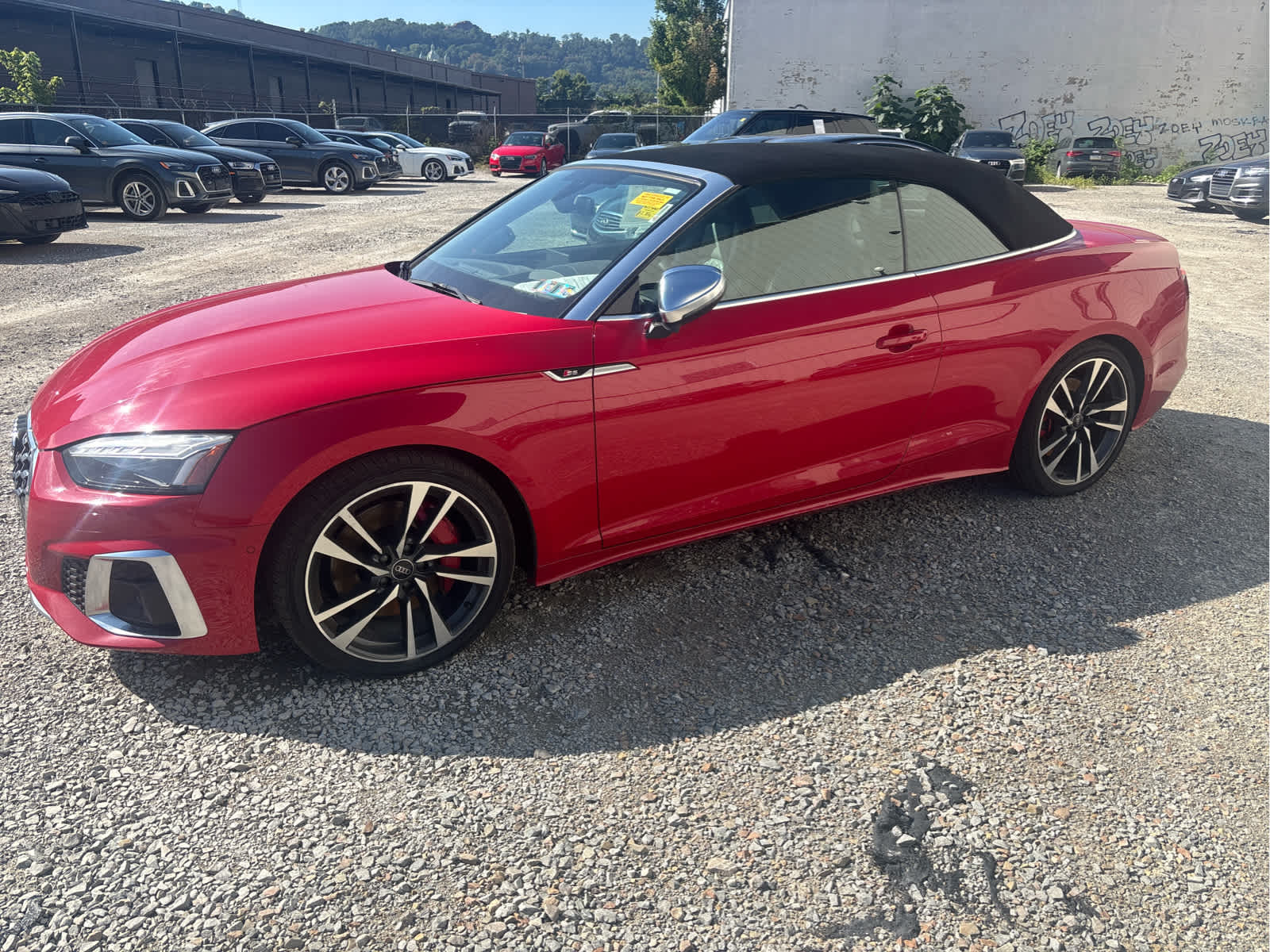 2023 Audi S5 3.0T quattro Prestige Cabriolet AWD