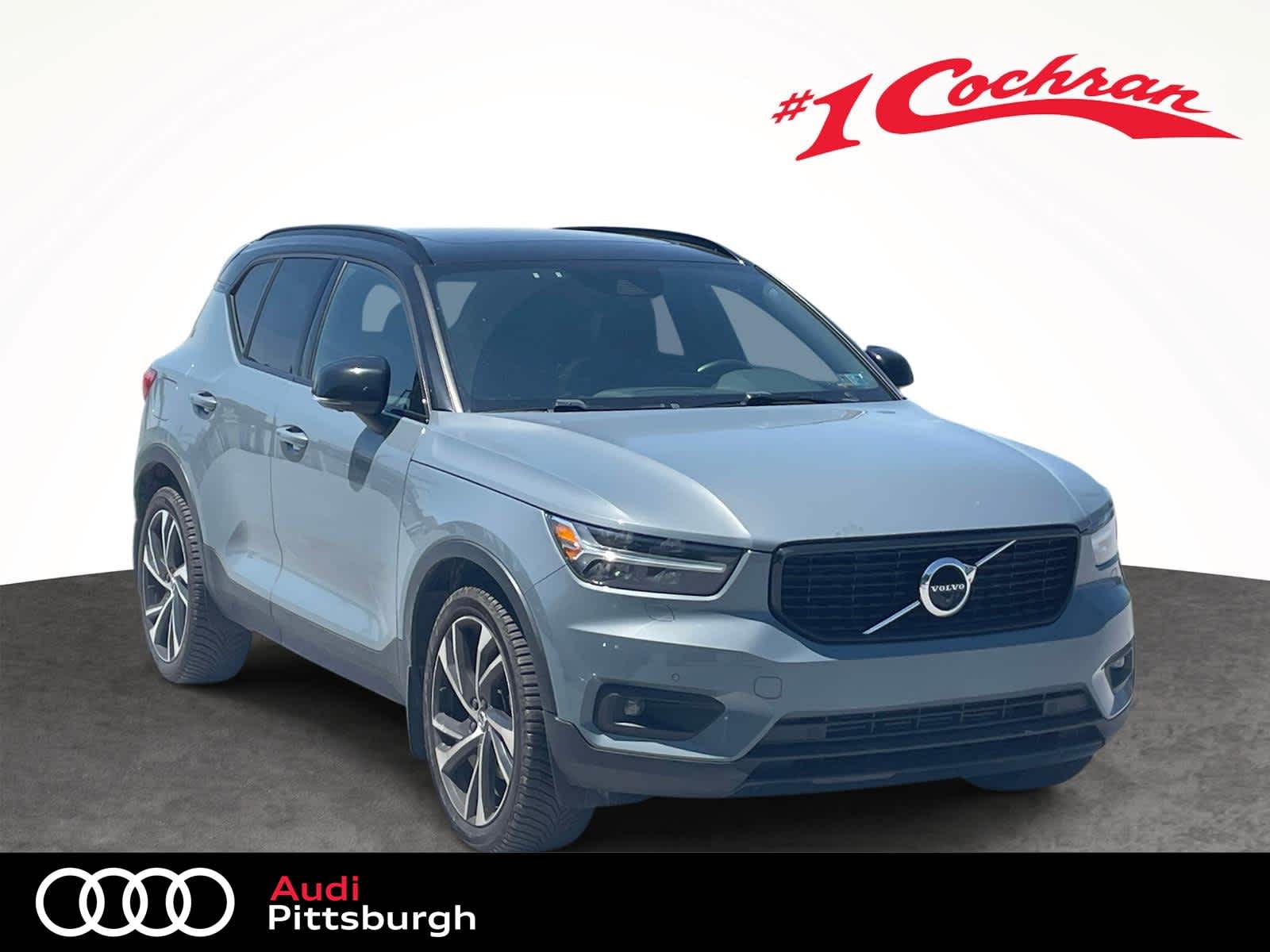 2020 Volvo XC40 T5 R-Design AWD