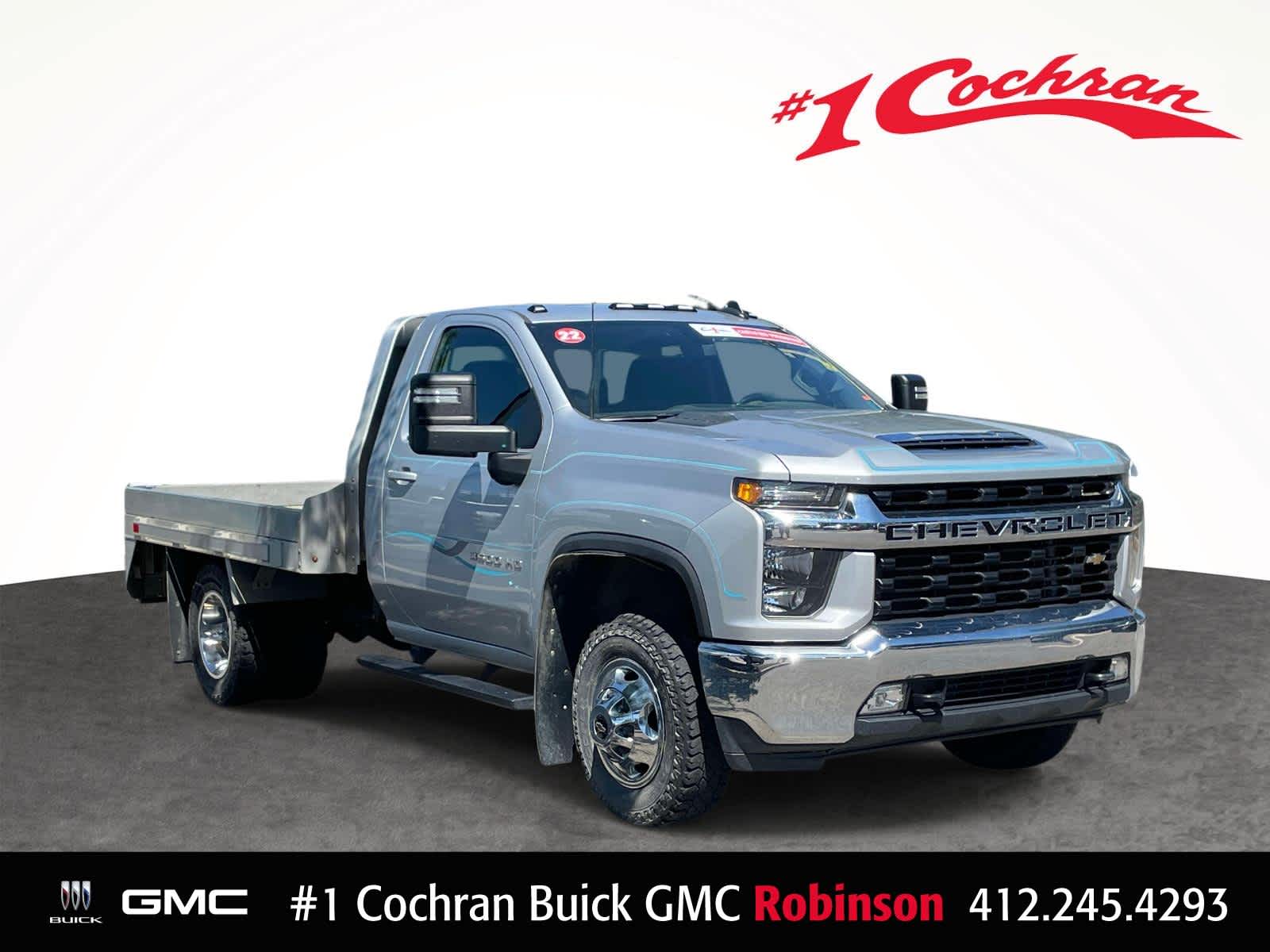 2022 Chevrolet Silverado 3500HD Chassis LT Regular Cab 4WD