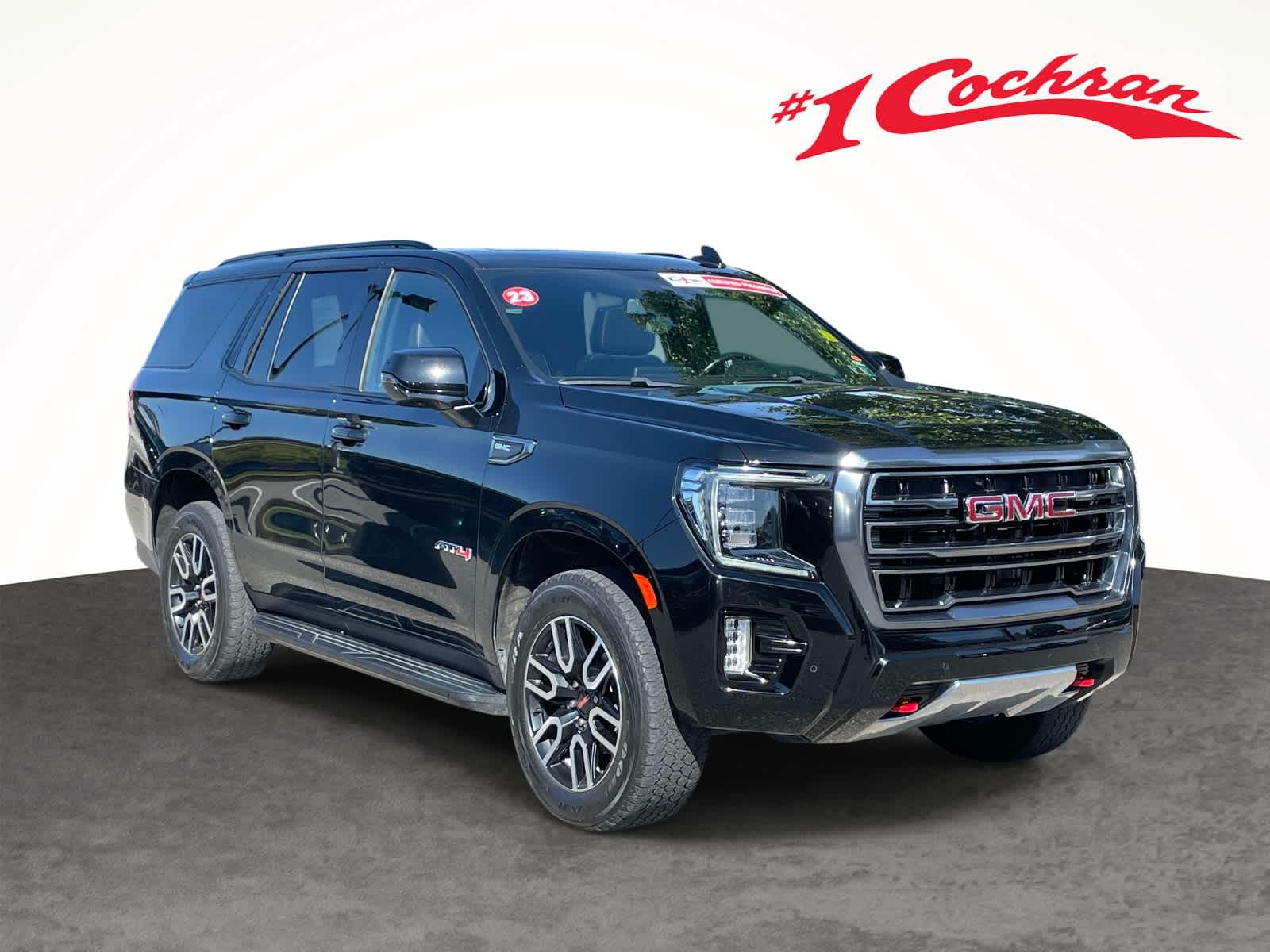 2023 GMC Yukon AT4 4WD