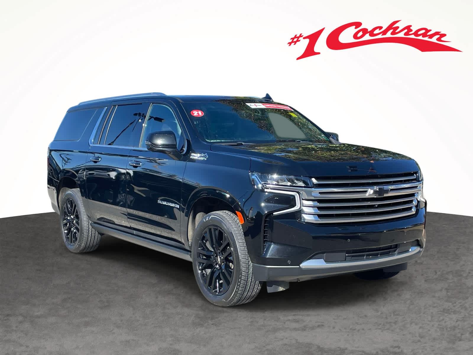 2021 Chevrolet Suburban High Country 4WD