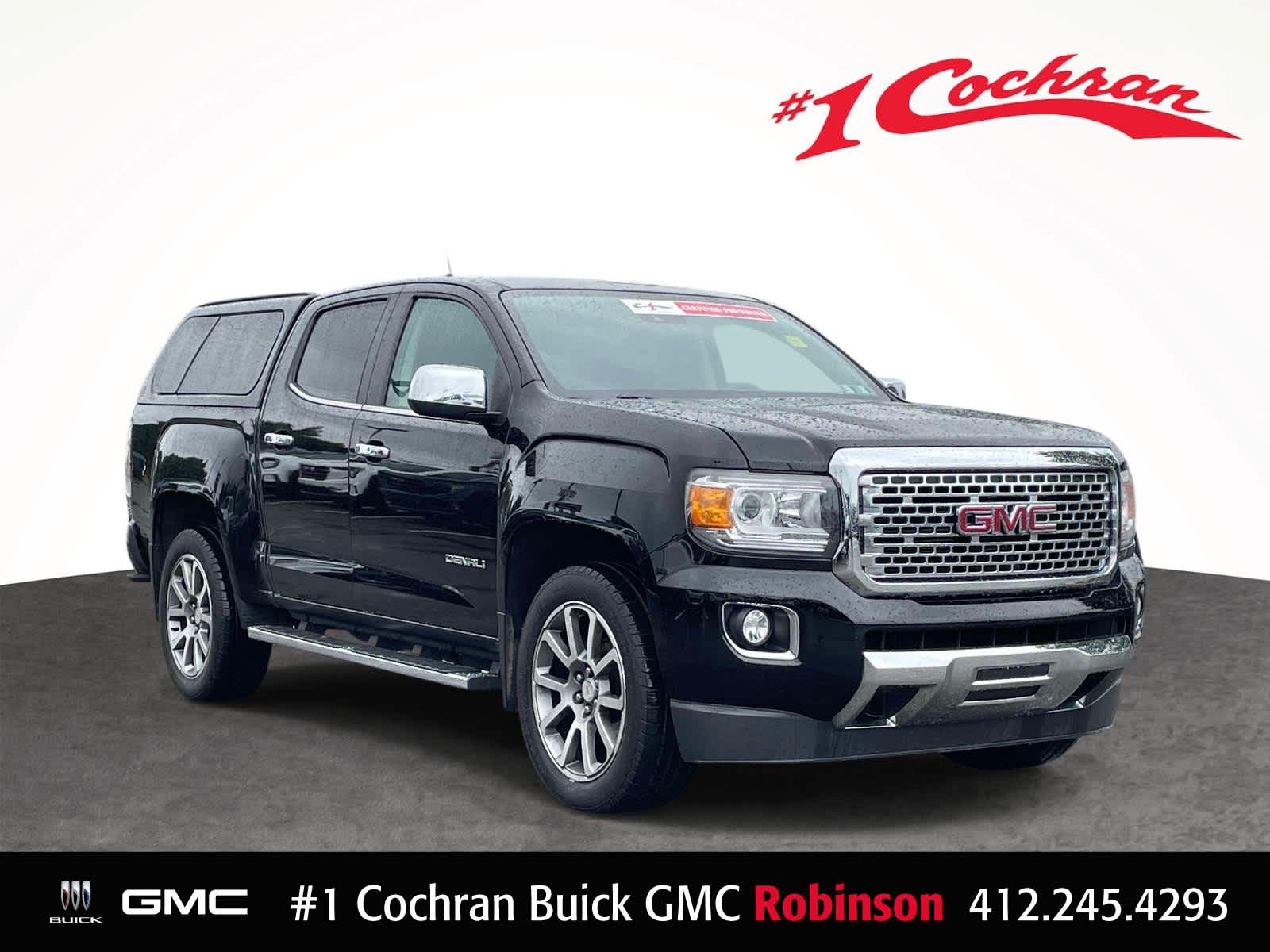  2020 GMC Canyon Denali Crew Cab 4WD   