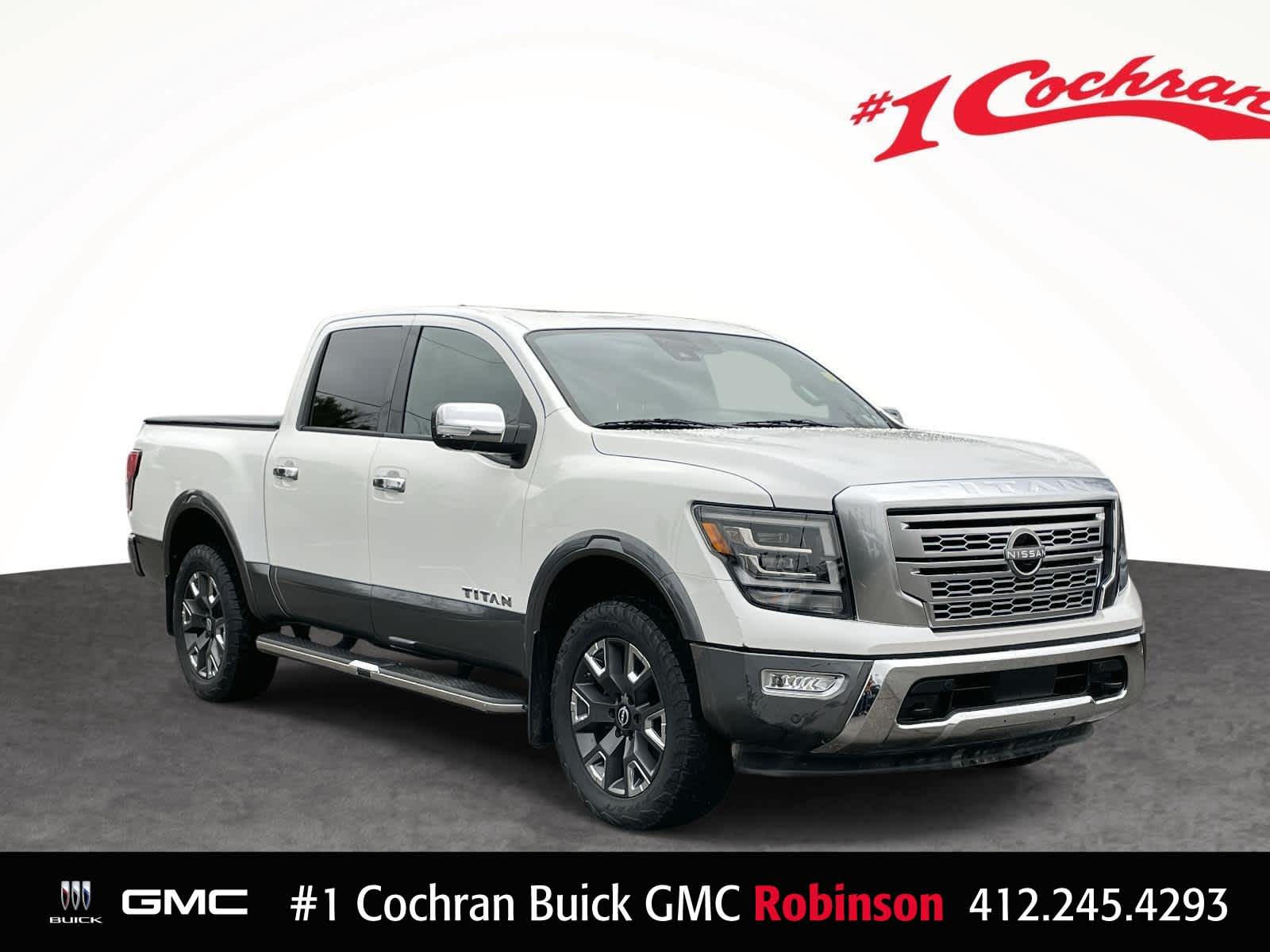 2023 Nissan Titan Platinum Reserve Crew Cab 4WD