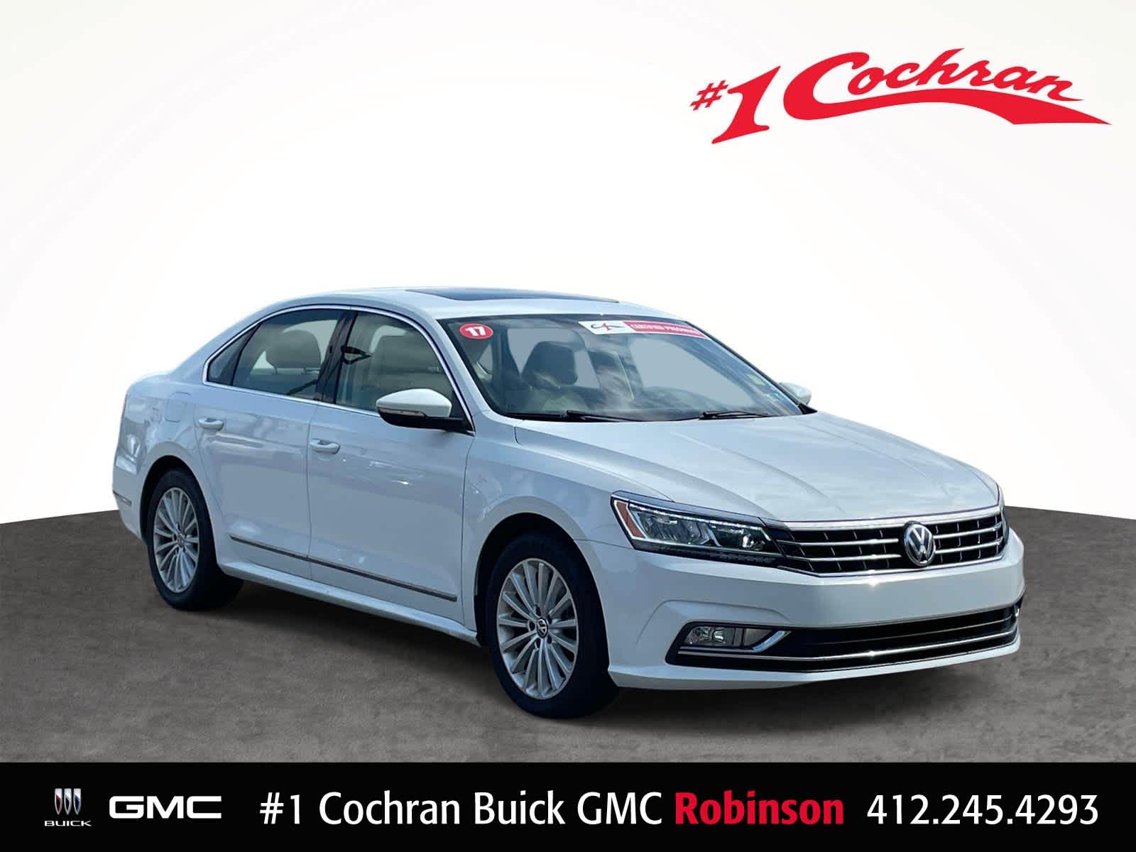 2017 Volkswagen Passat 1.8T SE