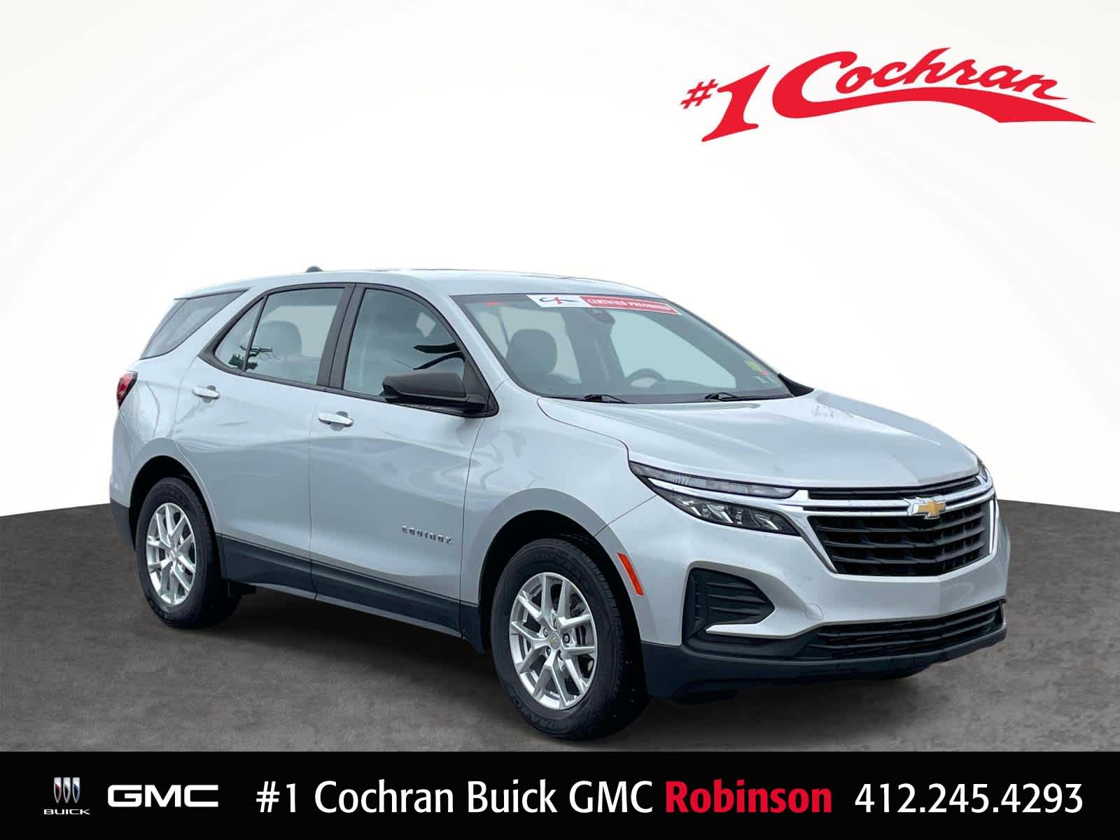 2022 Chevrolet Equinox LS AWD with 1FL