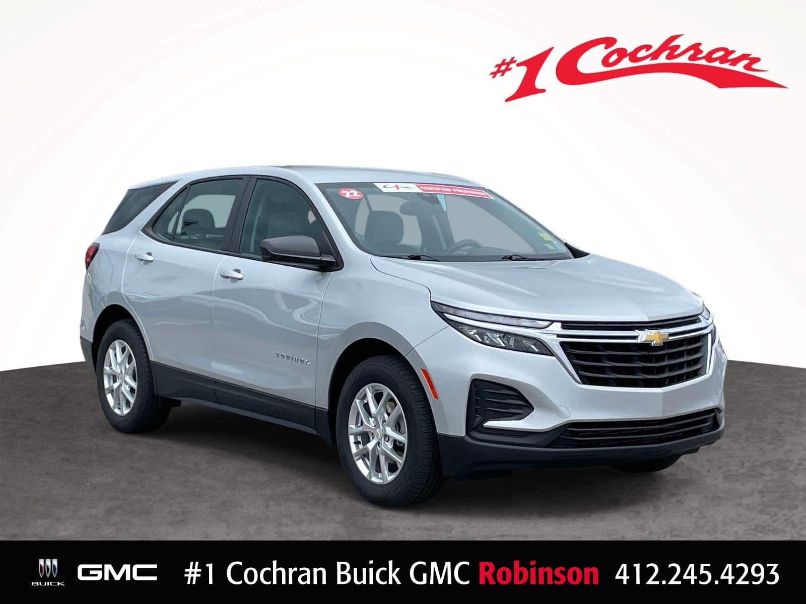 2022 Chevrolet Equinox LS AWD with 1FL