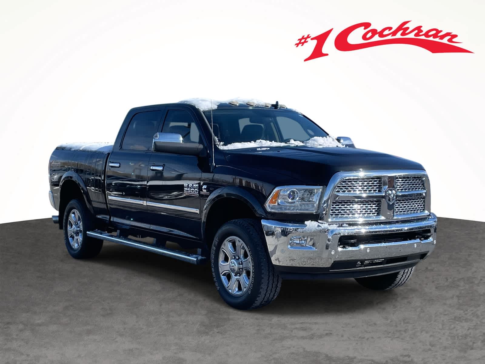 2017 RAM 2500 Laramie Crew Cab 4WD