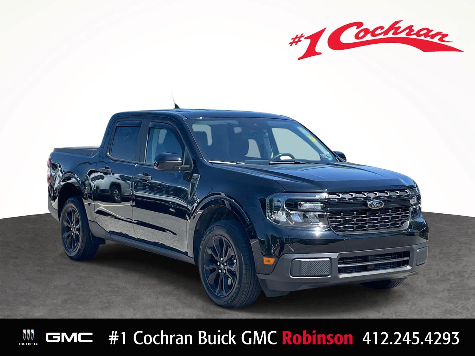  2024 Ford Maverick XLT SuperCrew AWD   