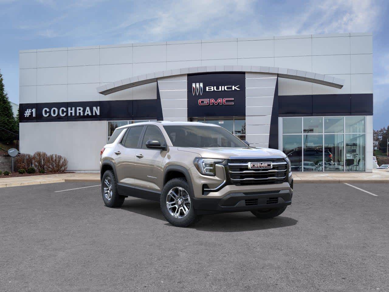 Riverstone Metallic 2027 GMC Terrain SUV / Crossover Four-Wheel Drive 8-Speed Automatic