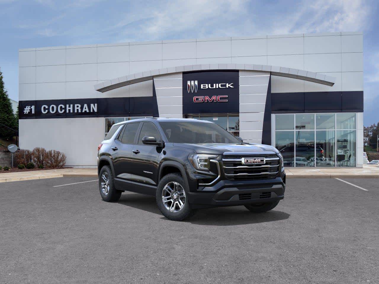 Black (Ebony Twilight Metallic) 2027 GMC Terrain SUV / Crossover Four-Wheel Drive 8-Speed Automatic