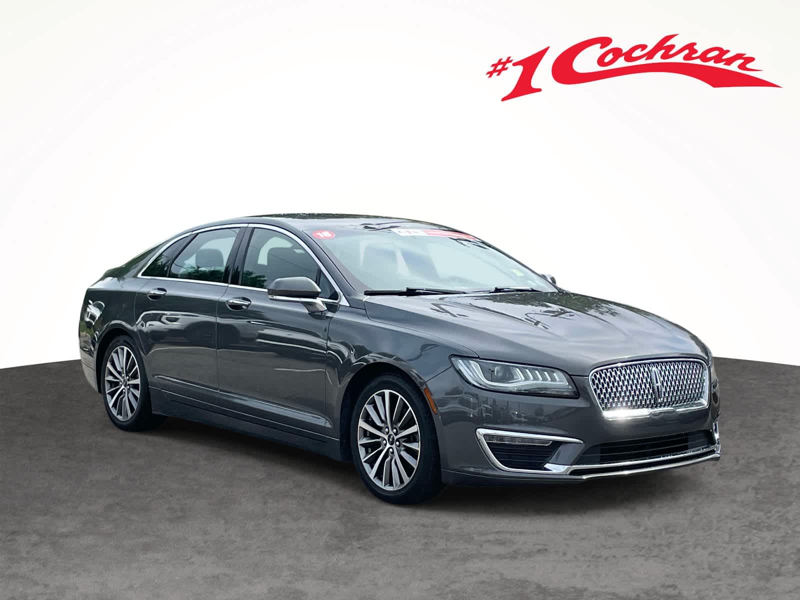 2018 Lincoln MKZ Premiere FWD