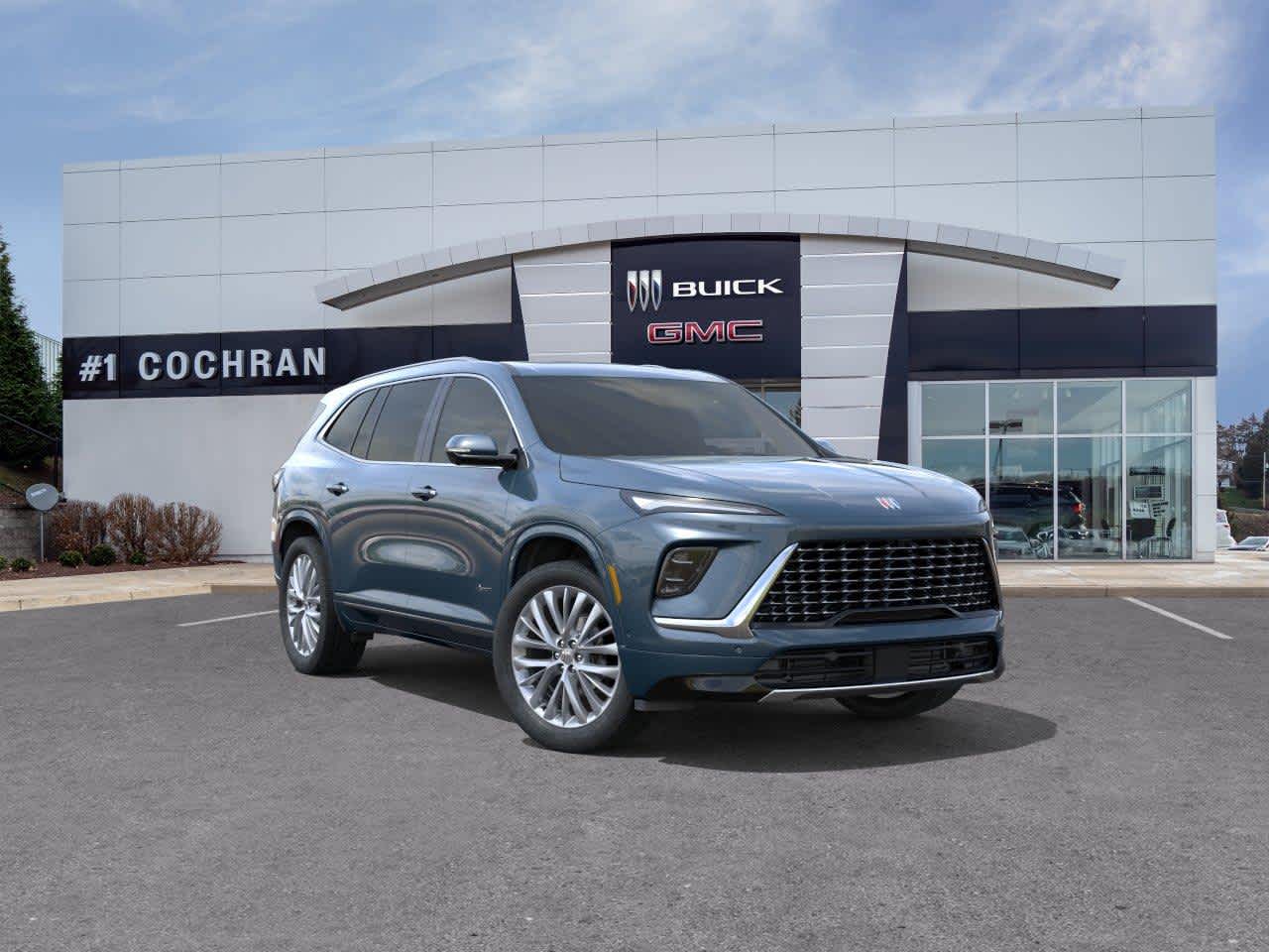Ocean Blue Metallic 2026 Buick Enclave SUV / Crossover Four-Wheel Drive 8-Speed Automatic