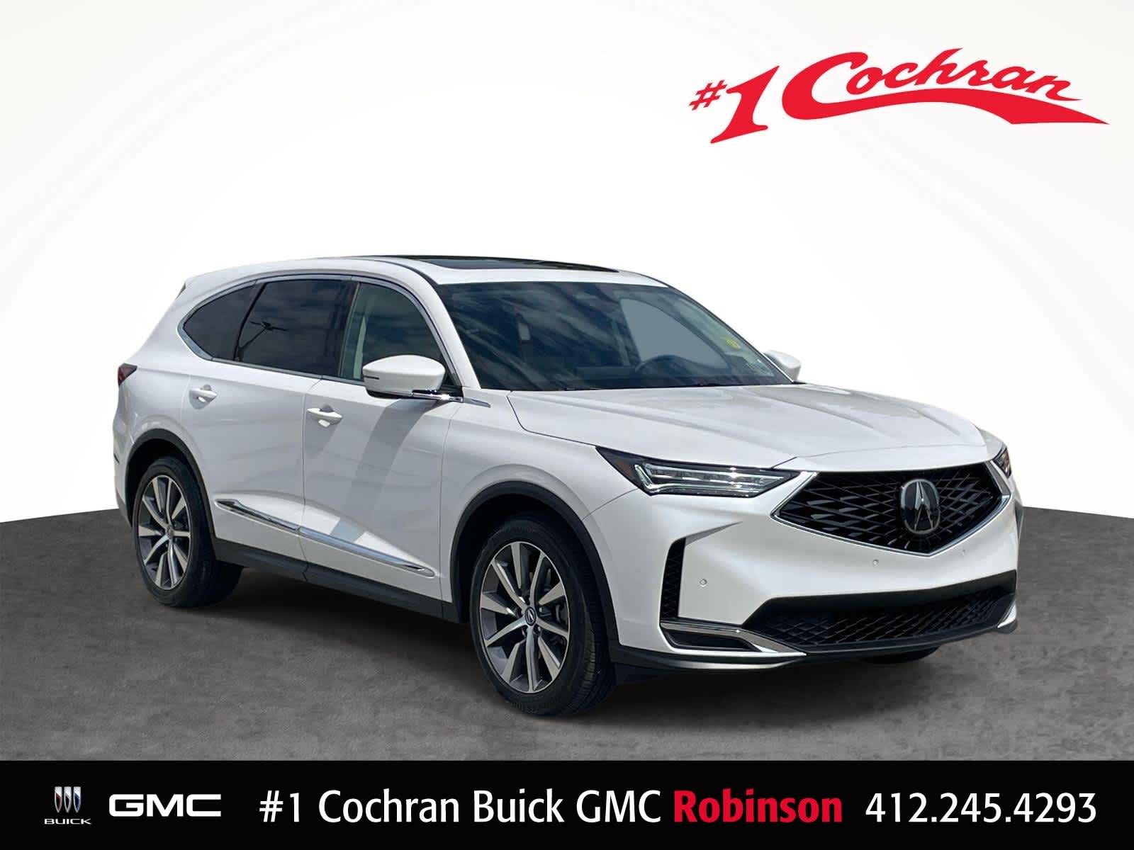Platinum White Pearl 2025 Acura MDX SUV / Crossover All-Wheel Drive Automatic