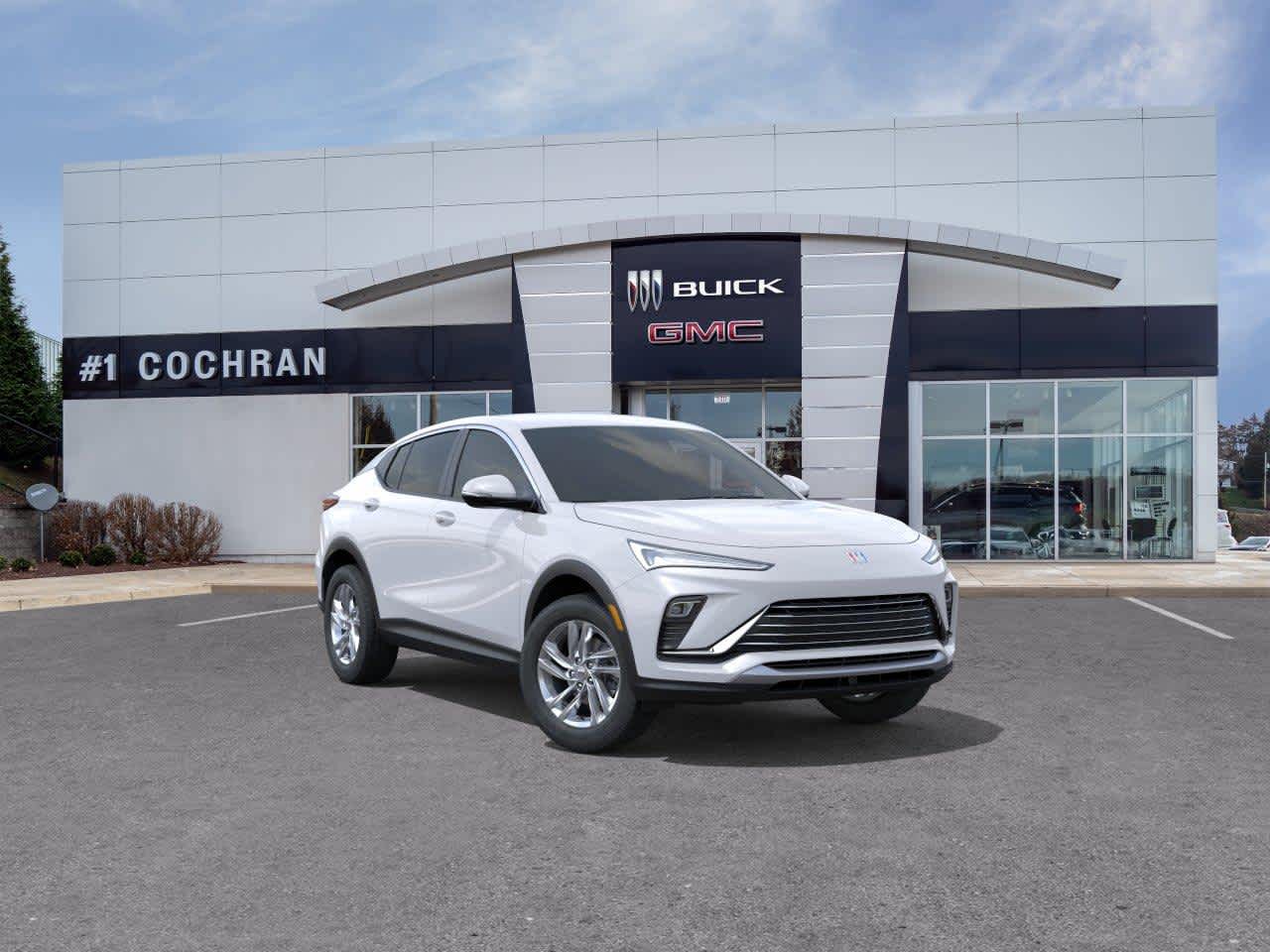 Summit White 2026 Buick Envista SUV / Crossover Front-Wheel Drive 6-Speed Automatic