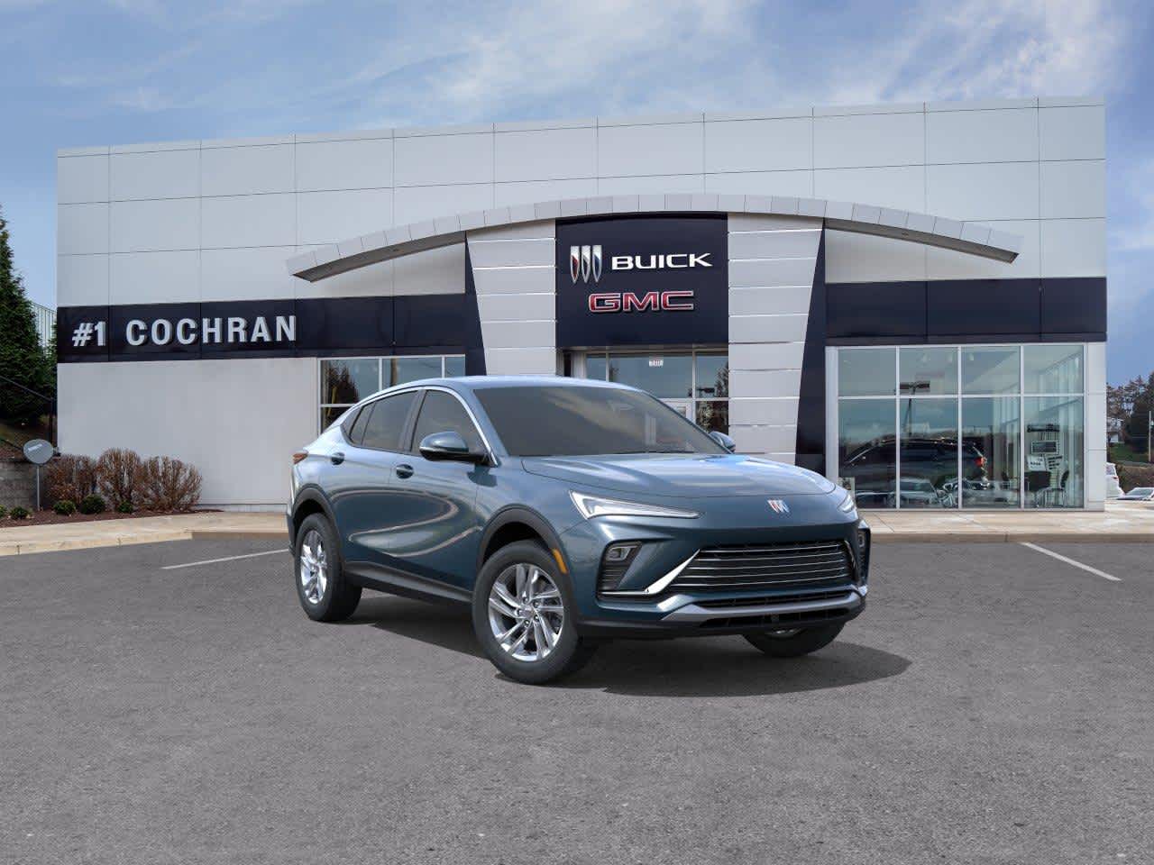Ocean Blue Metallic 2026 Buick Envista SUV / Crossover Front-Wheel Drive 6-Speed Automatic