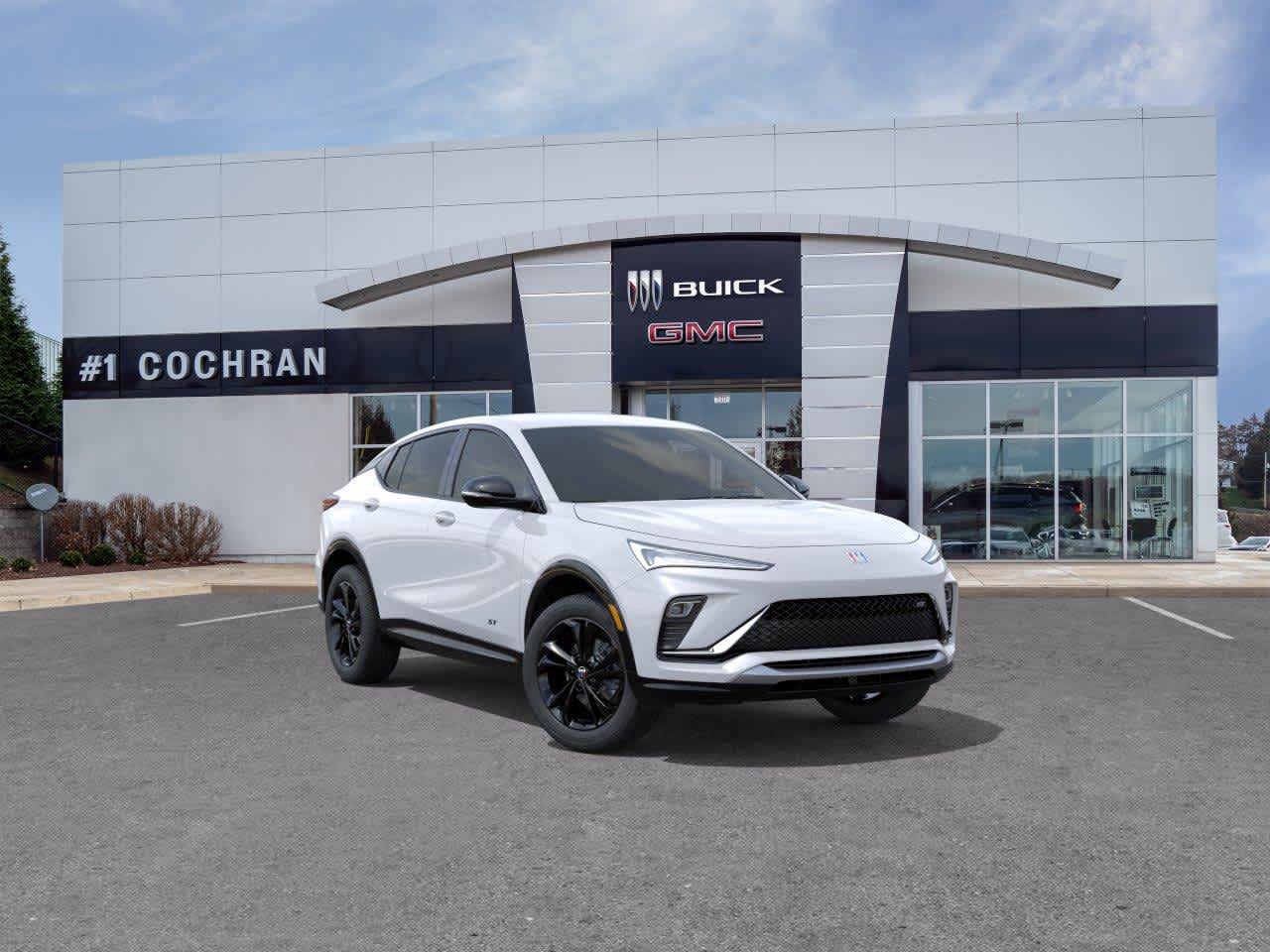 Summit White 2026 Buick Envista SUV / Crossover Front-Wheel Drive 6-Speed Automatic