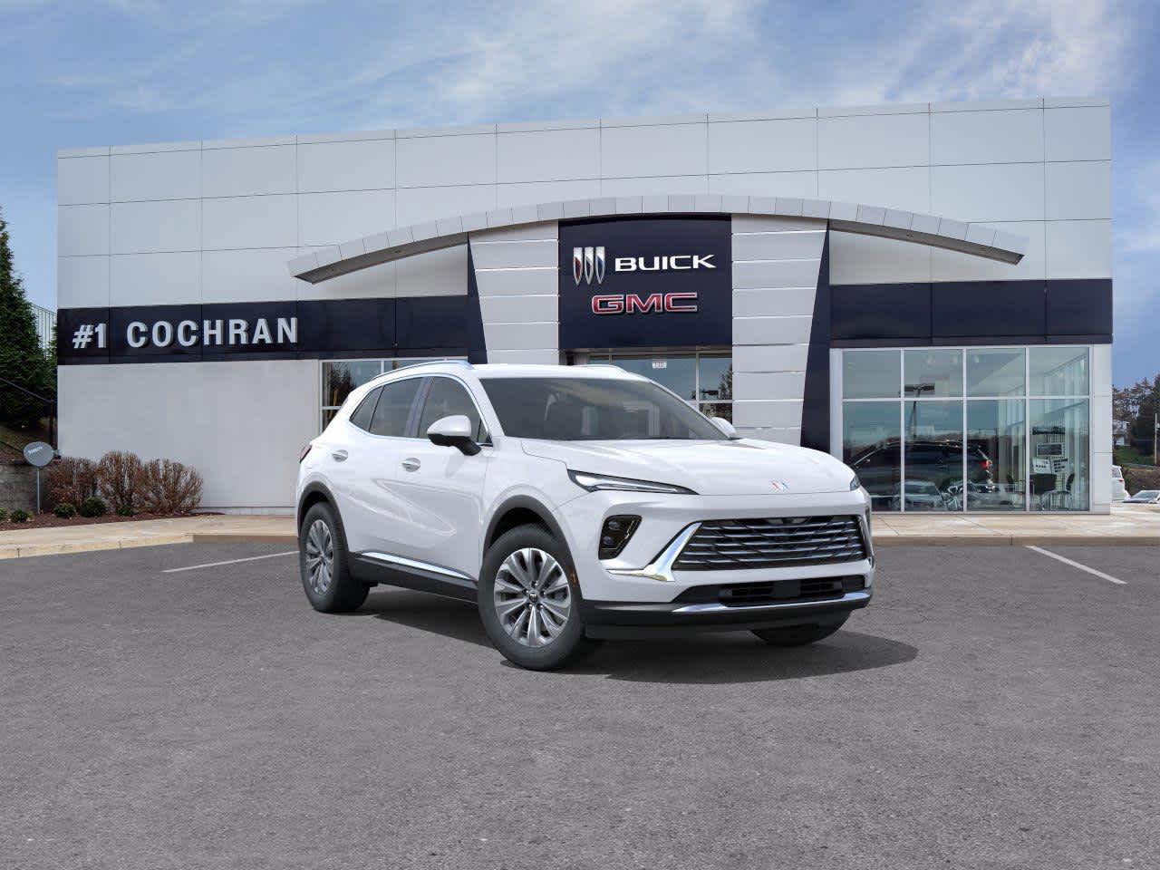Summit White 2026 Buick Envision SUV / Crossover All-Wheel Drive 9-Speed Automatic
