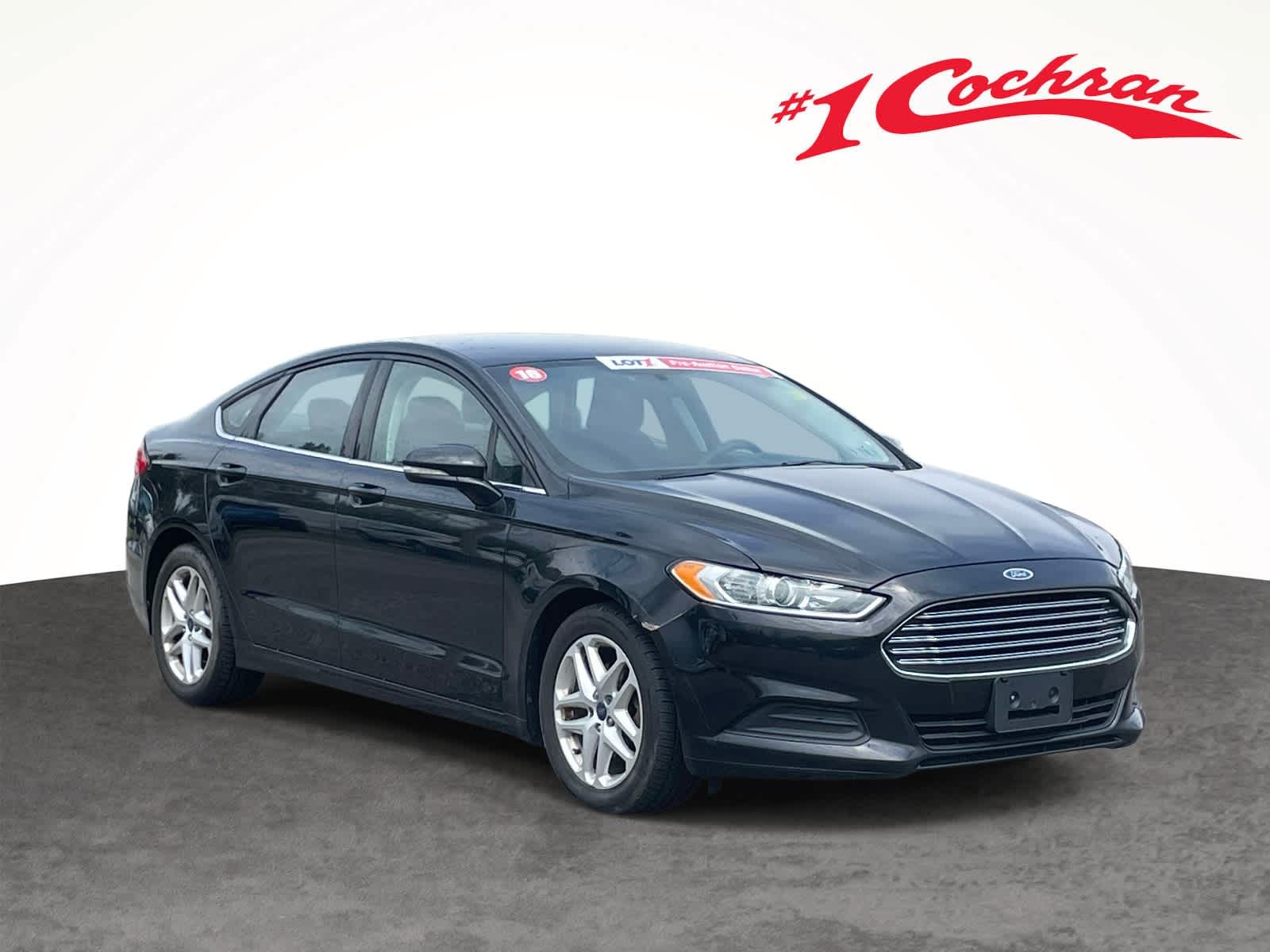 Shadow Black 2016 Ford Fusion SE Sedan Front-Wheel Drive Automatic